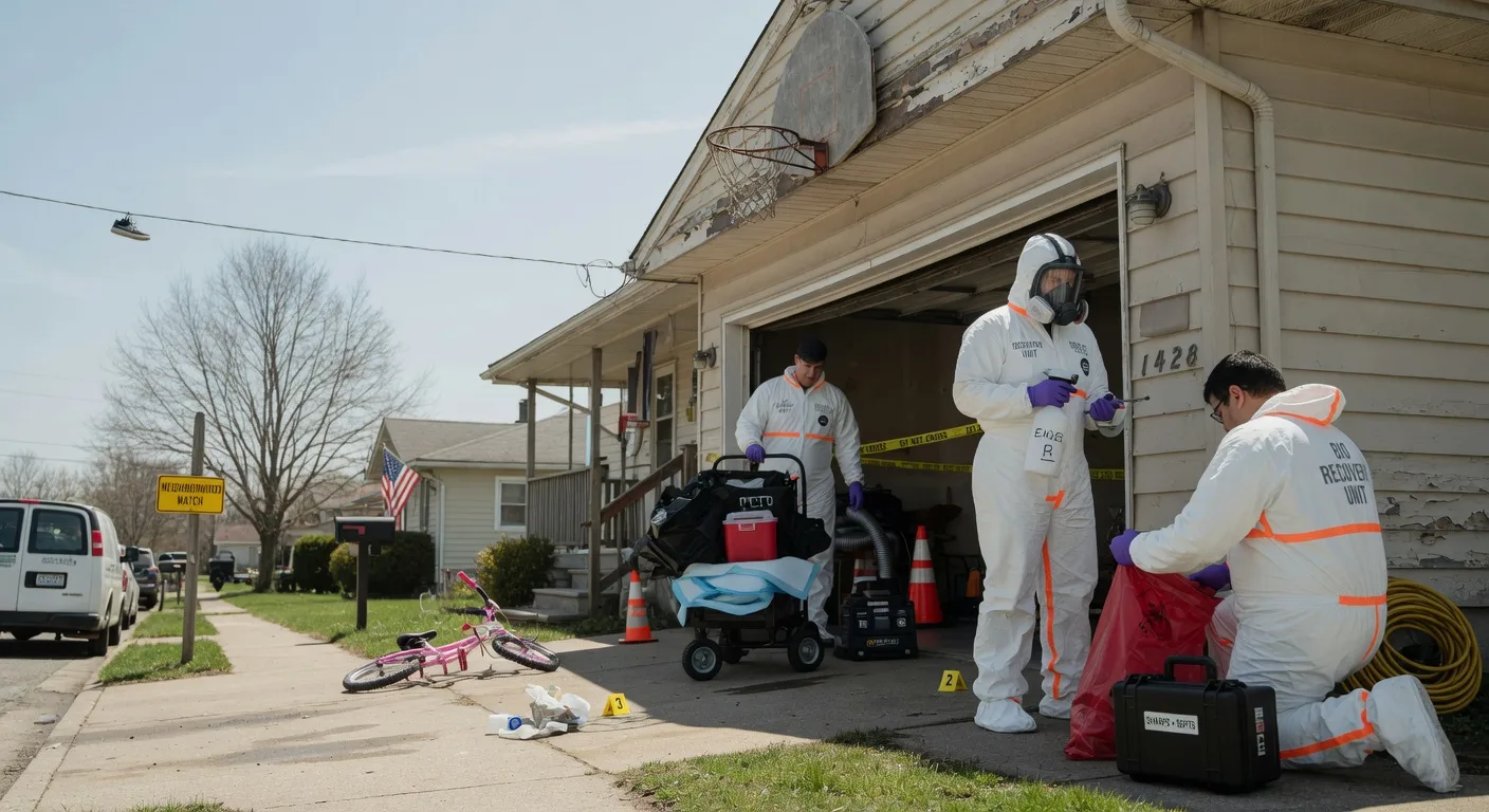 Biohazard Cleanup in Harper, KS near me